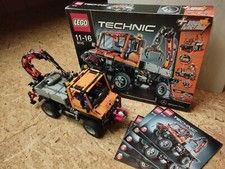 Lego technic 8110 - technic, unimog