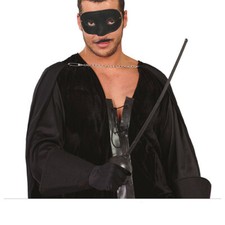 SET MASCHERA E FIORETTO, 63 CM