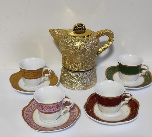 Set tazzine con piattini - 4,