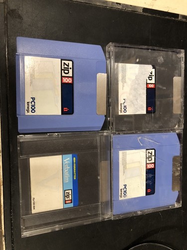 Media iomega zip 100 - iomega,
