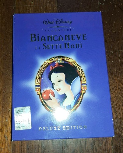 Dvd disney biancaneve i - 2,