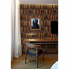 W4B Carta Da Parati Libri