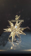 Swarovski Star Candleholder 5064295 Candeliere Stella NUOVO 