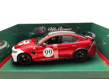 Modellino scala 1:18  ALFA ROMEO - GIULIA GTAm #99 RACING 2020 - BURAGO - 01449