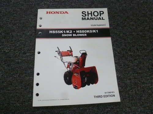 Honda hs55k1 hs55k2 hs80k0 - hs55k1,