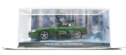 Jaguar xkr verde james bond - verde,,