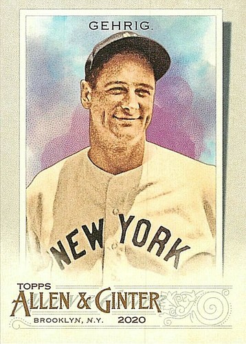 Carte baseball topps allen - carte, da