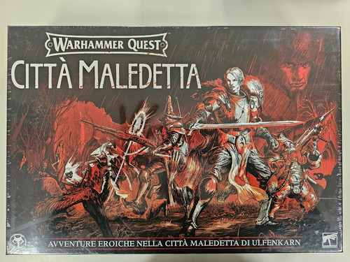 Warhammer quest città - warhammer,