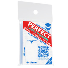 50 Bustine protettive trasparenti perfect sleeves 64,5x89 carte doppio spessore