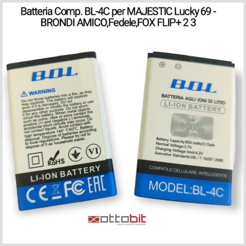 Batteria comp 4c per - comp., bl-4c