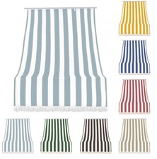 TENDA DA SOLE CON ANELLI