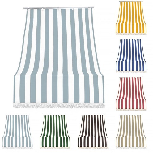 Tenda sole con anelli - tenda,