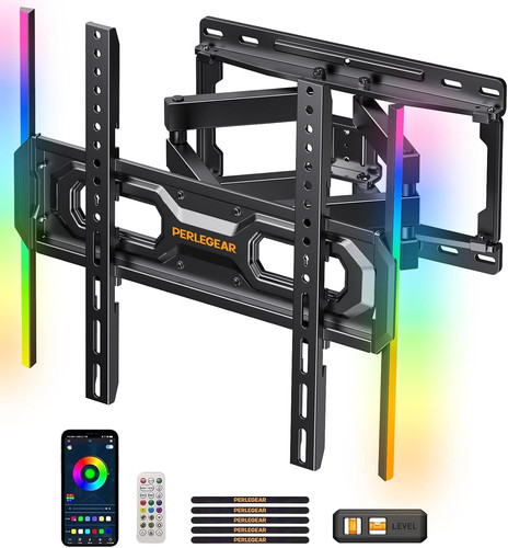 Supporto parete con luci - supporto, parete,