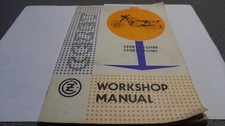 MANUALE OFFICINA VINTAGE CLASSICO ORIGINALE CZ PER SPORT CZ125 / SPORT CZ175