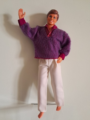 1987 outfit ken sweater soft - ken,