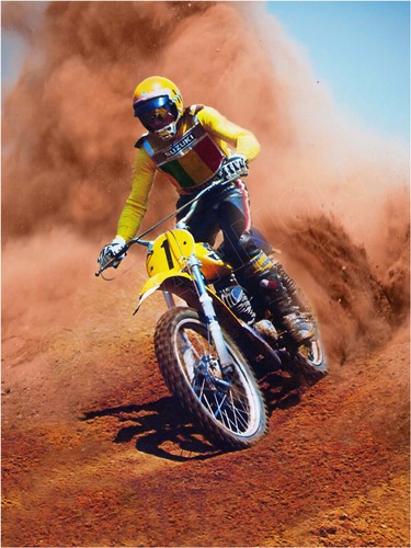 Vintage motocross heroes roger - vintage,