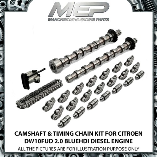 Kit distribuzione albero - distribuzione, a