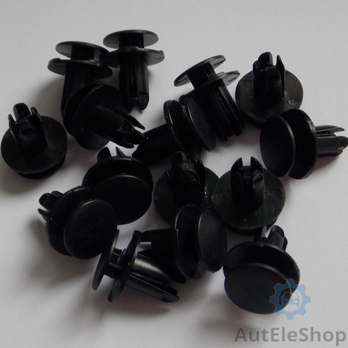 20x clip fissaggio - clip, di