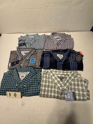 Lotto camicie uomo manica - 6,