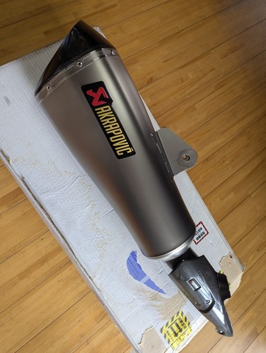 Akrapovic marmitta scarico - akrapovic,