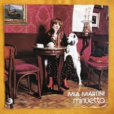 Mia Martini Minuetto 45 Rpm