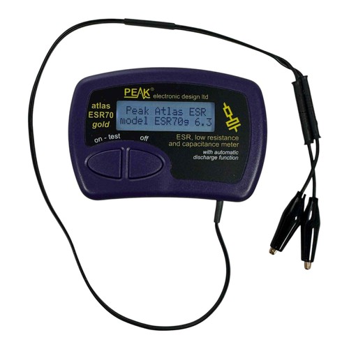 Esr70 esr gold peak - esr-70,