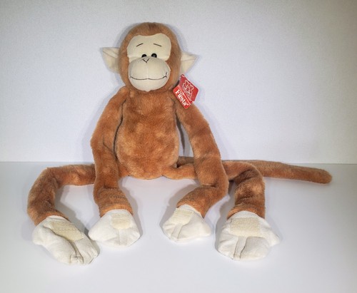 Peluche scimmia marrone