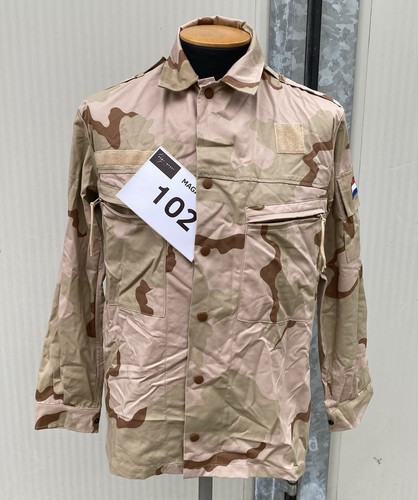 Camicia campo camouflage - da,
