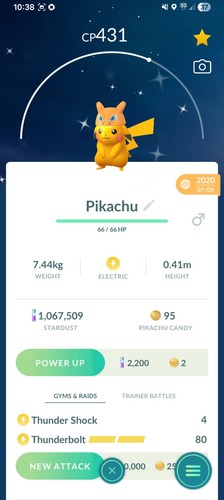 Cappello shiny pikachu - shiny,