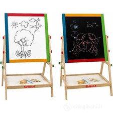 Lavagna gioco 2 in 1 con