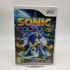 Sonic Colours Wii Pal 