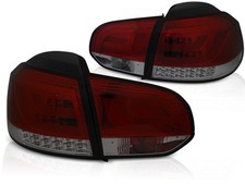 Fari Posteriori LED rosso-fumè per VW Golf 6 VI 2008-2012 Berlina LDVWM9-ED XINO