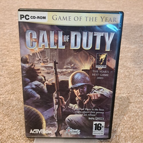 Call duty gioco dell - of, dell'anno