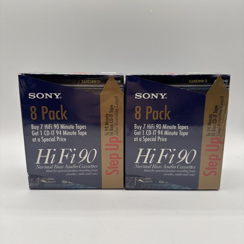 Sony audio cassette - sony,