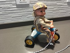 PLAYMATES BAMBOLOTTO BAMBOLA TRICICLO