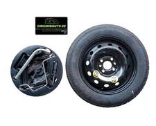 Ruotino ruota di scorta  Lancia Ypsilon Hybrid Anno 2022 135/80/14  Originale 