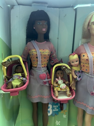 Bambole barbie krissy mamma - e,