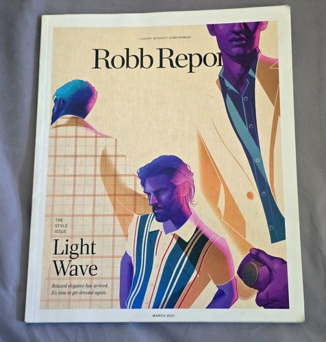 Robb report march 2021 - 2021, issue