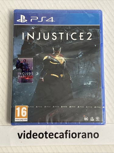 Injustice ps4 nuovo - 2,