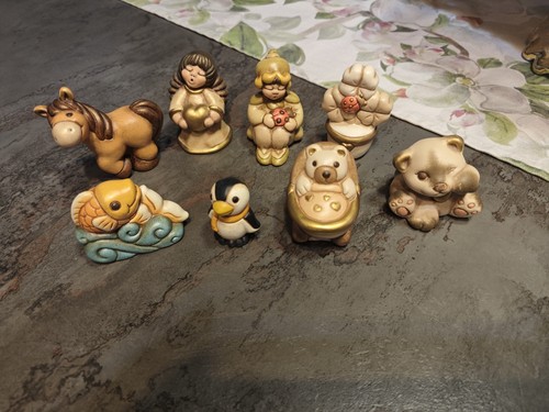 Collezione statuine decorative - collezione,