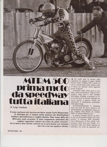 Pubblicita news moto mtrm - ,