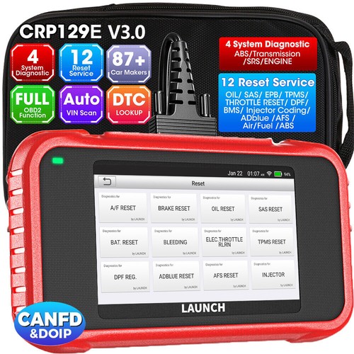 2026 launch crp129e obd2 - launch, v3.0