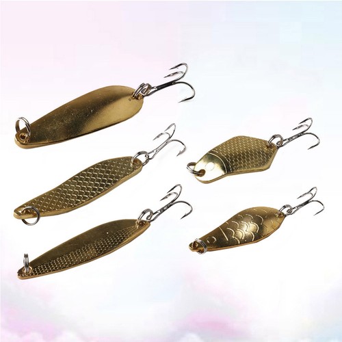 Kit pezzi esche pesca - 5, in