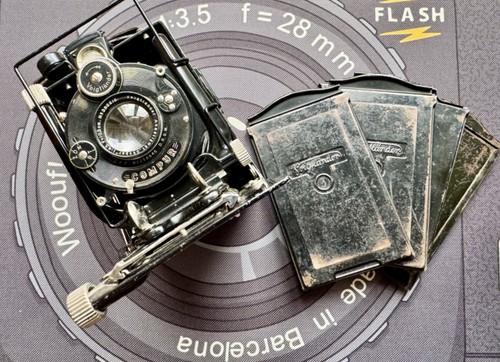 Telecamera disco - telecamera, a