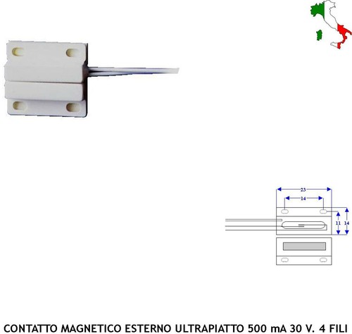 Microcontatto esterno - microcontatto,