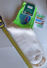 CALZA CICLISTA PRIMI ANNI 90 ROSSIGNOLI SPORT TAGLIA 11 PER PIEDE 41 - 42 EUROPA special