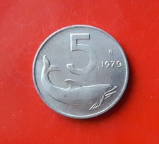 5 LIRE 1979 ERRORE - NON