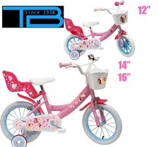 Bici 12''-14"-16" PRINCESS