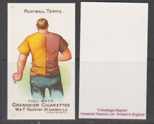 TRADE CARDS Nostalgia 1999