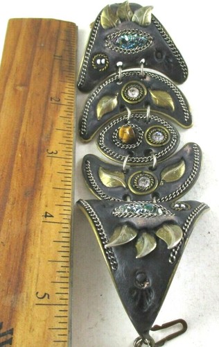 Bracciale vintage unico occhio - bracciale,